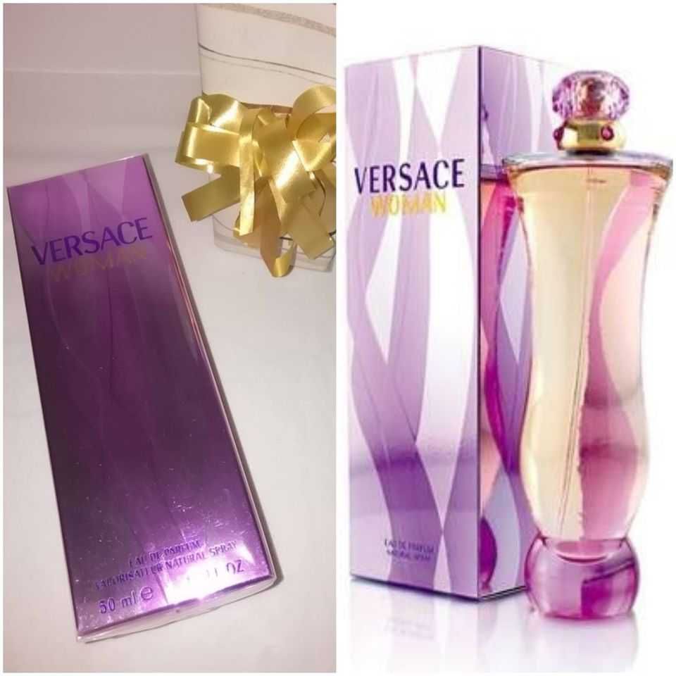 Perfume original senhora. Versace. Novo. Em caixa.