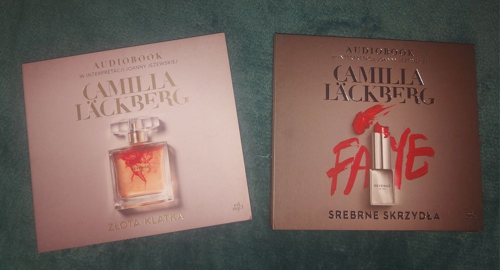 audiobooki Camilla Lackberg