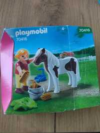 Playmobil 70416 pielęgnacja konia