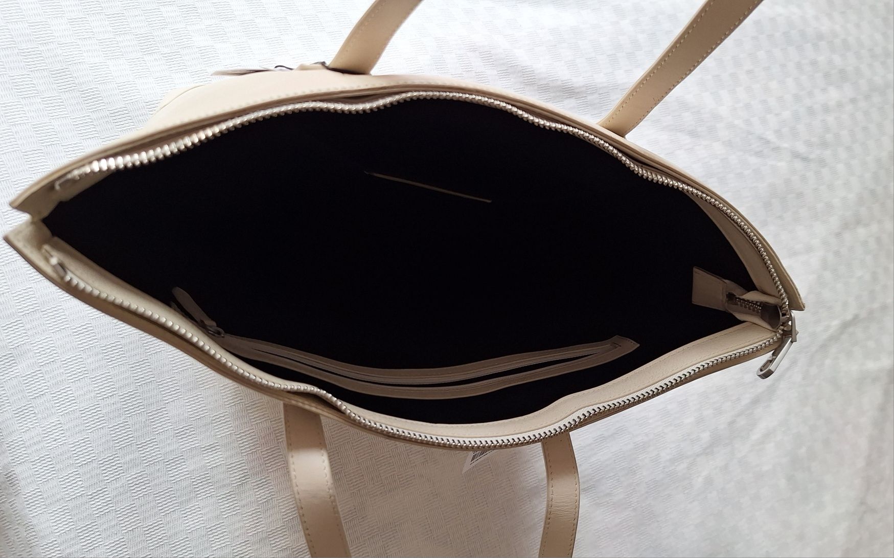 Reiss duża torebka skóra naturalna z 395 EURO