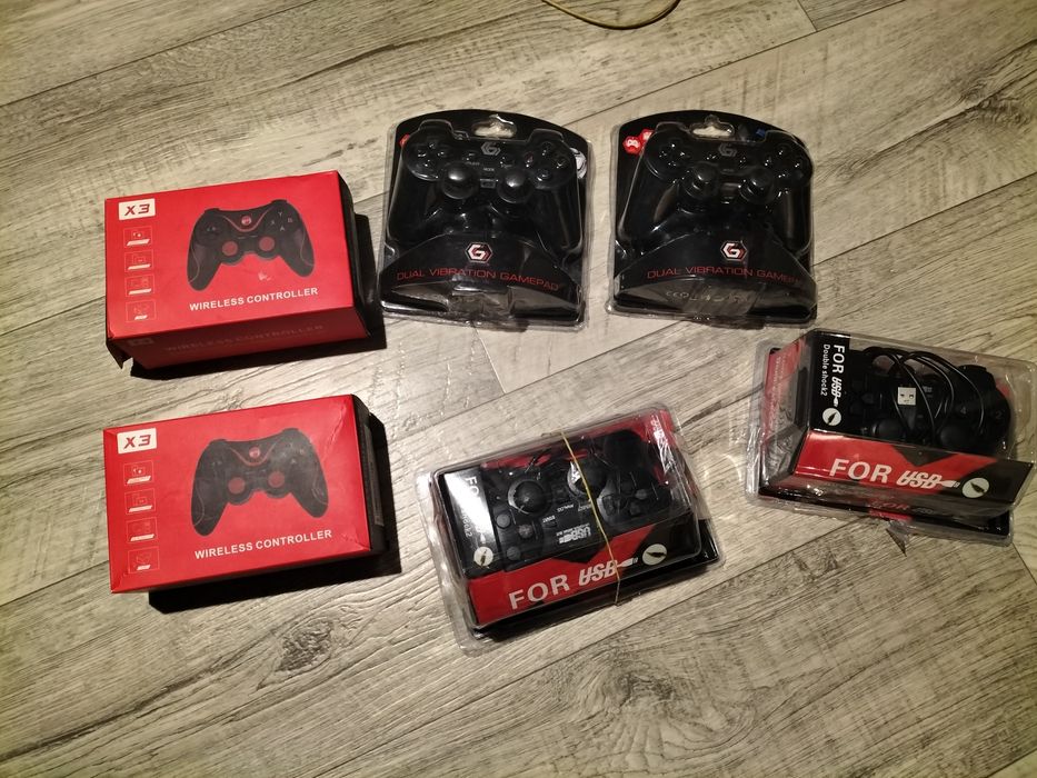 Ігрові Джойстики,Геймпад.Провідні та безпровідні