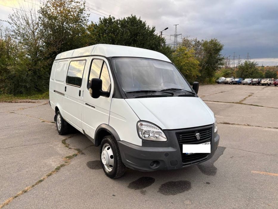 Газель грузо-пасажирская