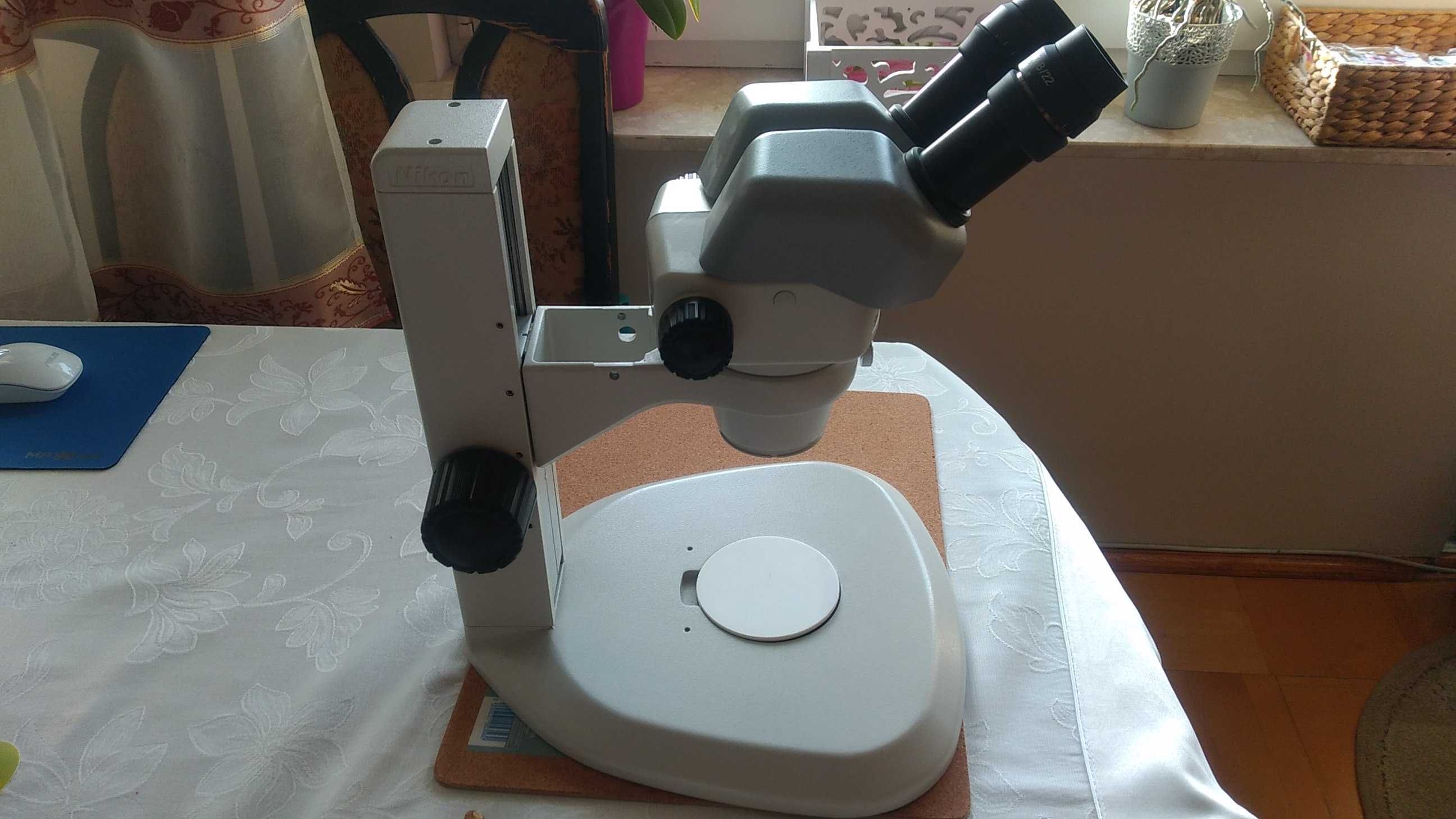 Mikroskop stereoskopowy NIKON SMZ 645 - JAK NOWY