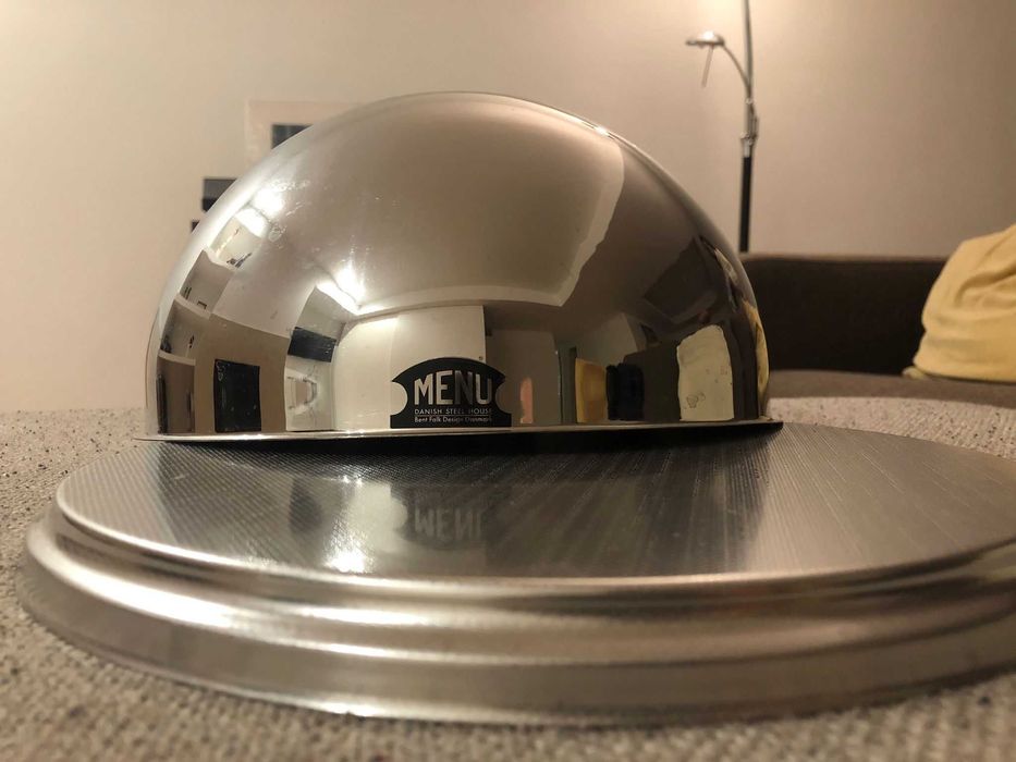 Campânula para alimentos metade do preço inicial