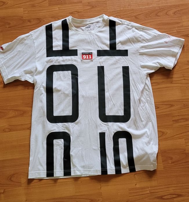Футболка Puma-Porsche.