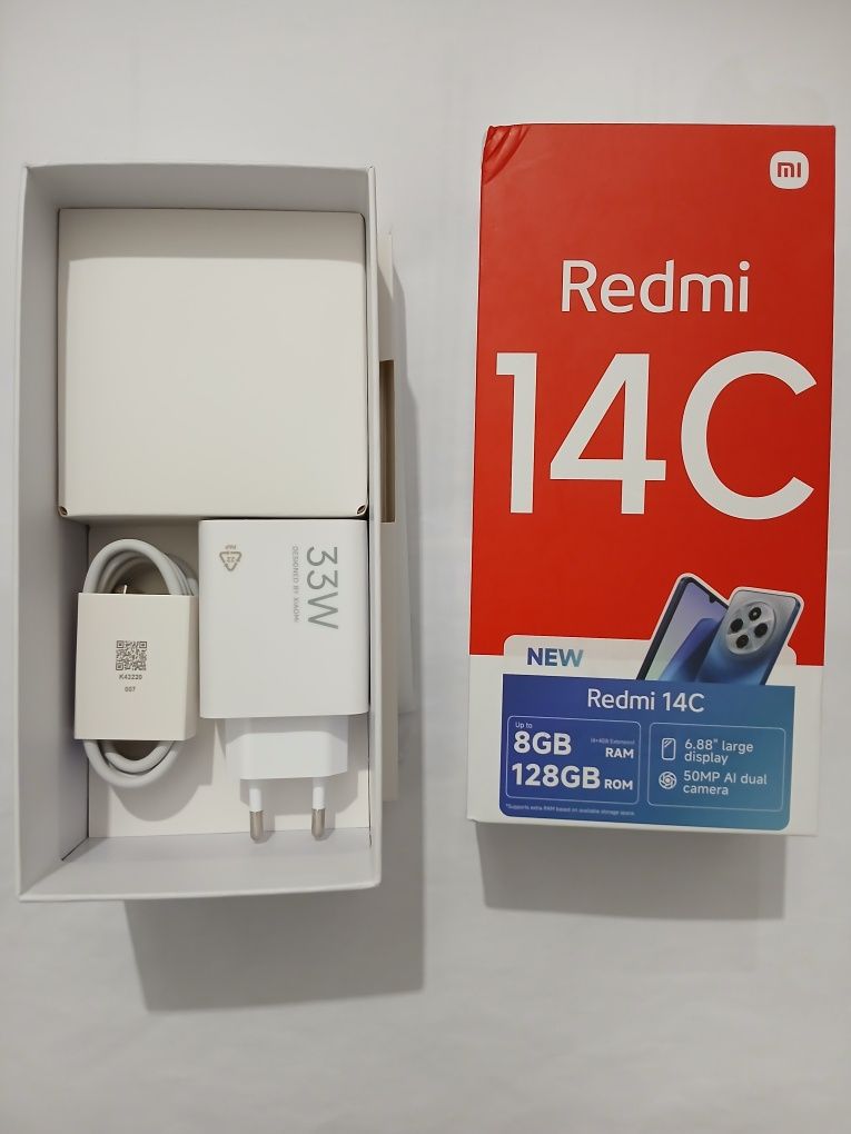 Redmi 14C - 8GB+128GB - Azul