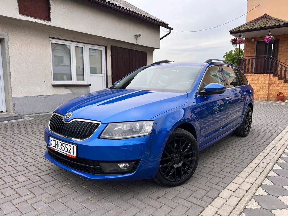 Skoda Octavia 2.0TDi_150ps_6Biegów~Xenon+Led~Nawigacja~PółSkóry~Bezwypadkowa~TOP