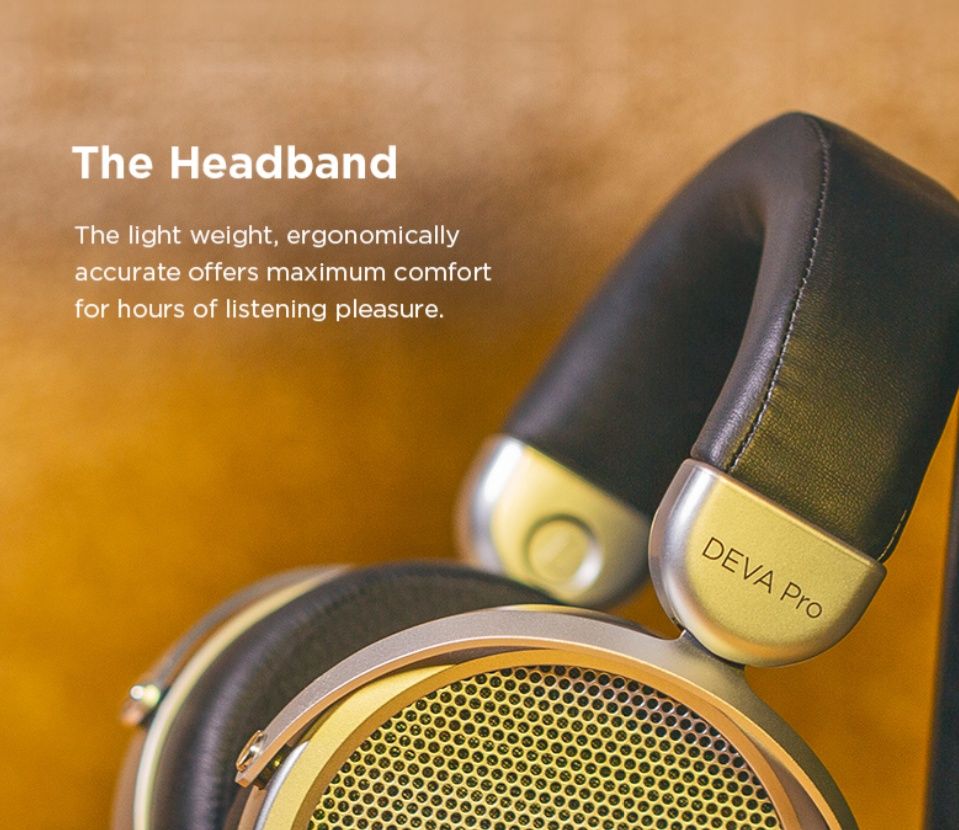 HiFiMAN Deva Pro Wired‼️НОВІ‼️Stealth Magnets магнітопланарні