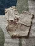 Diil chinos classic spodnie beżowe