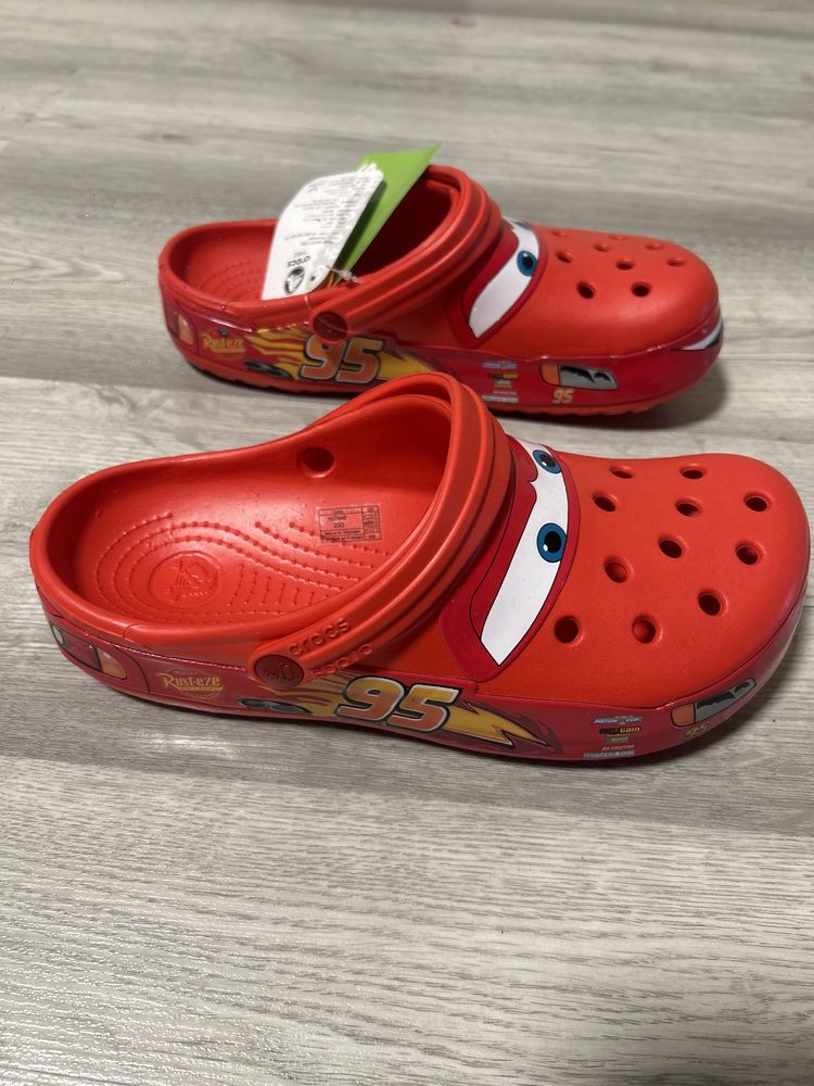 Crocs “Lighnig Mcqueen” Editon, Faisca Mcqueen