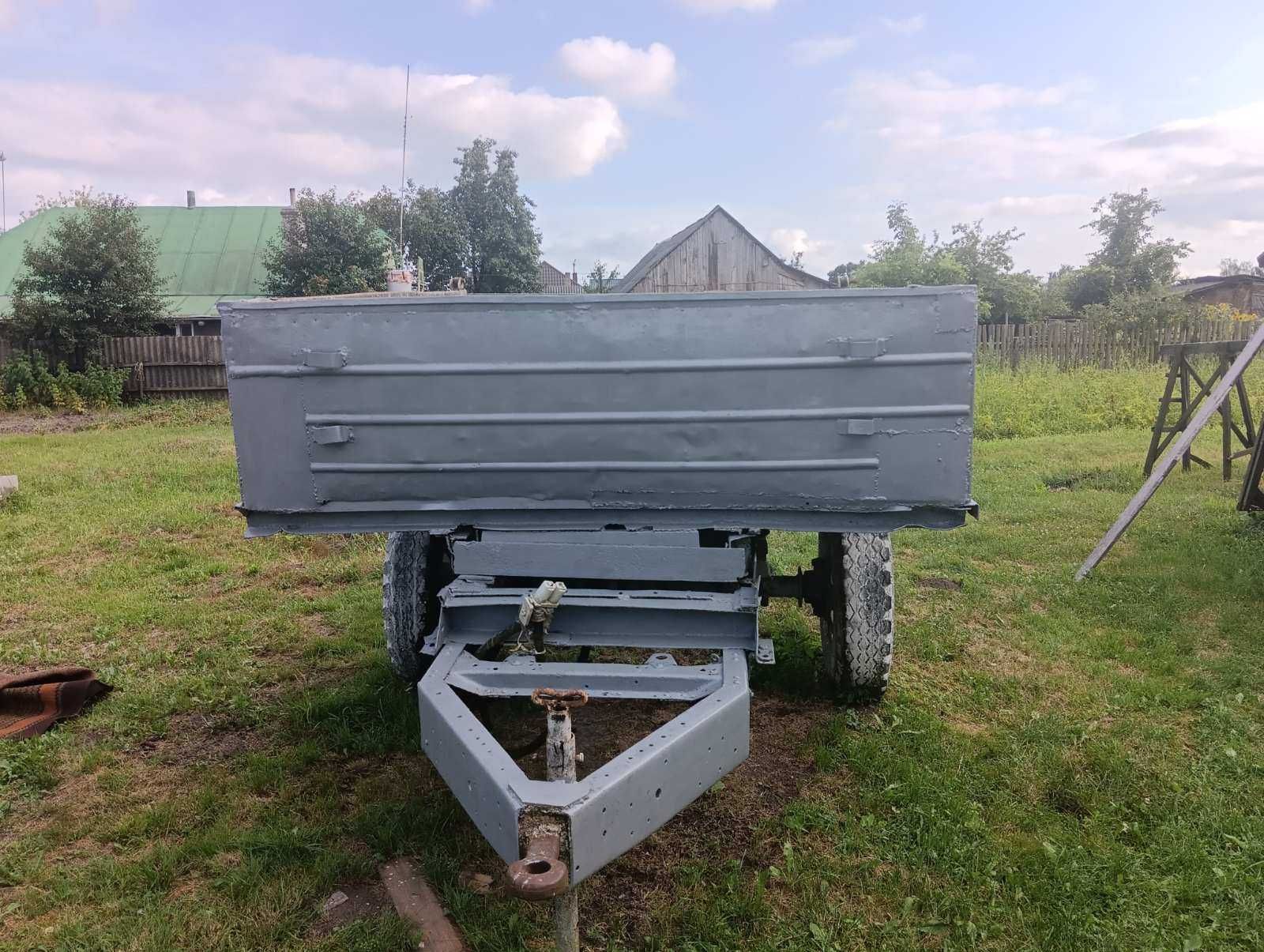 Продам металевий прицеп