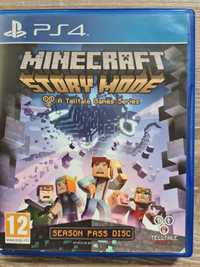 Gra Minecraft Story Mode PS4/PS5