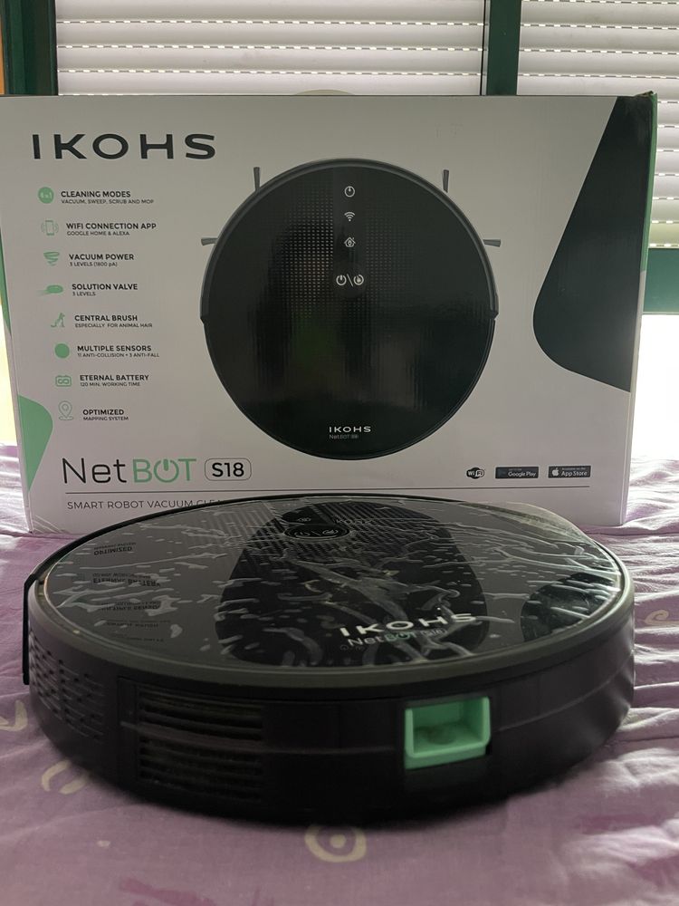 Aspirador robô IKOHS NETBOT S18