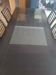 Mesa jantar com 4 cadeiras marca gami furniture
