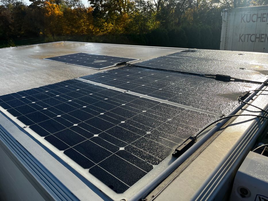 Kontener winda chłodnia sprinter 440xx228x220