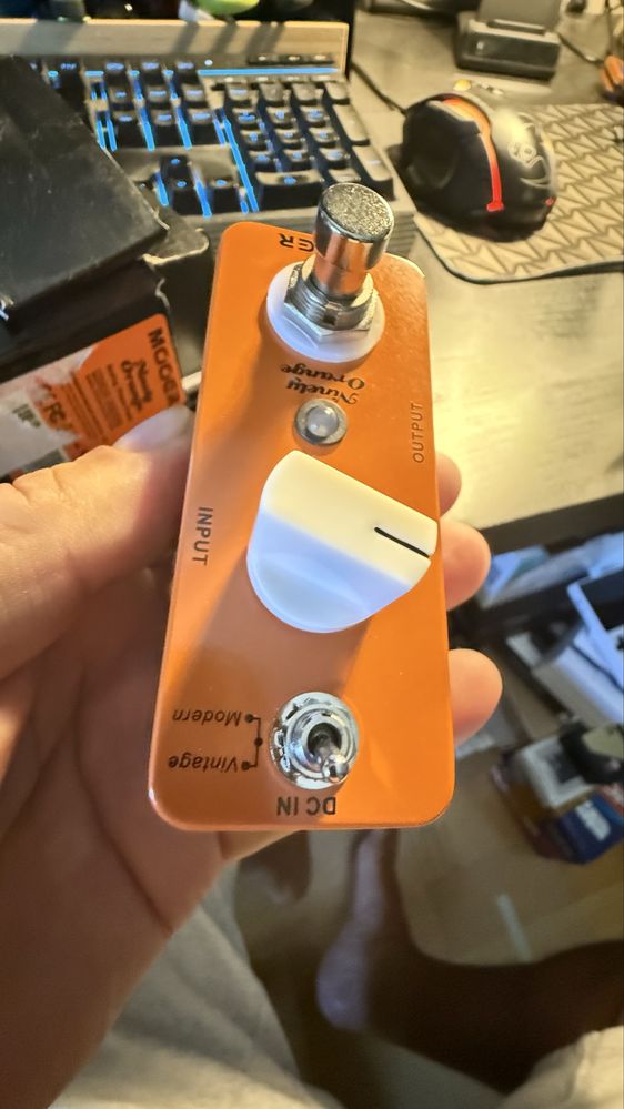 Mooer Ninety Orange - Analog Phaser Pedal