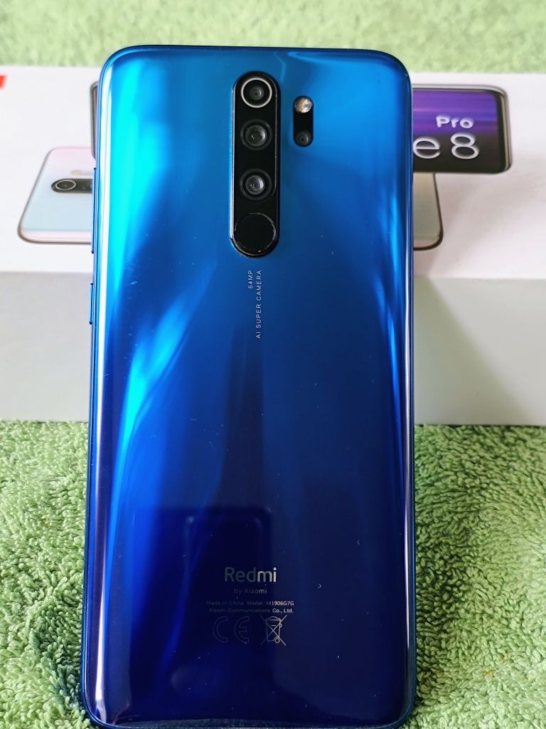 Xiaomi redmi note 8 pro 6/64 Ocean blue