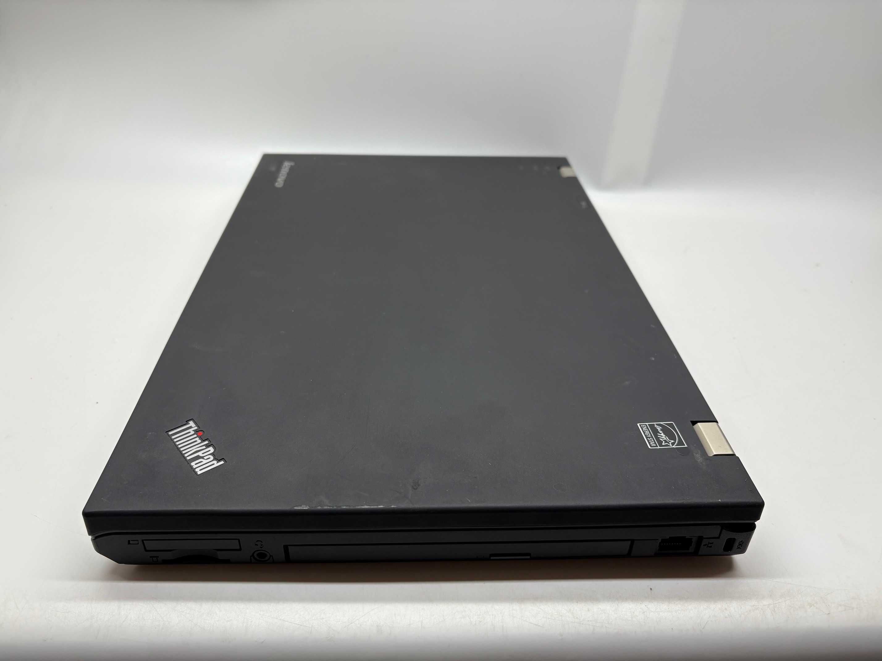 LAPTOP Lenovo T520 Intel i5 8GB 256GB SSD Napęd DVD 15,6 n33