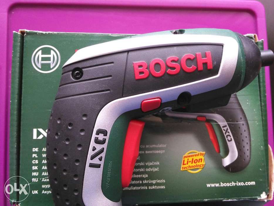 BOSCH IXO 3,6 V---Nòwka sztuka na Święta---Oryginał ekstra power--Łódź