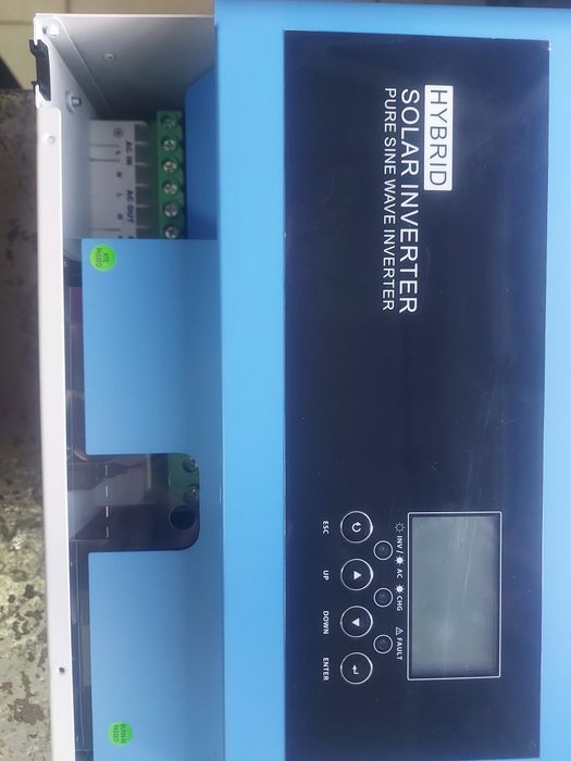 Гібридний інвертор Anenji 6200