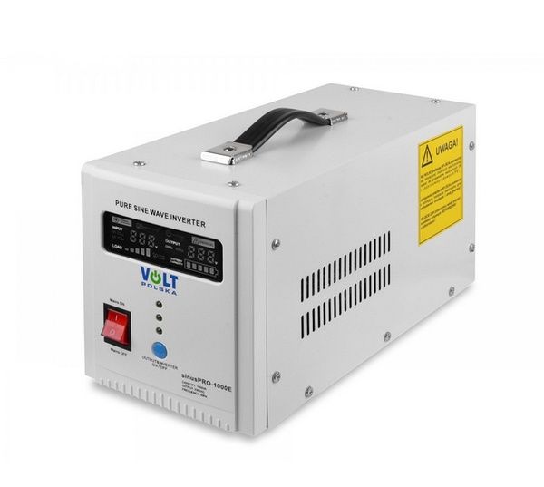 ДБЖ Volt Polska Sinus Pro 1000 E, 700/1000 Вт, 12V