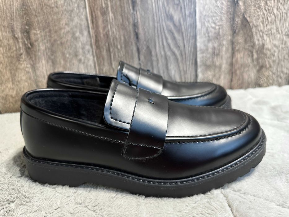 buty półbuty męskie skórzane mokasyny zign 41