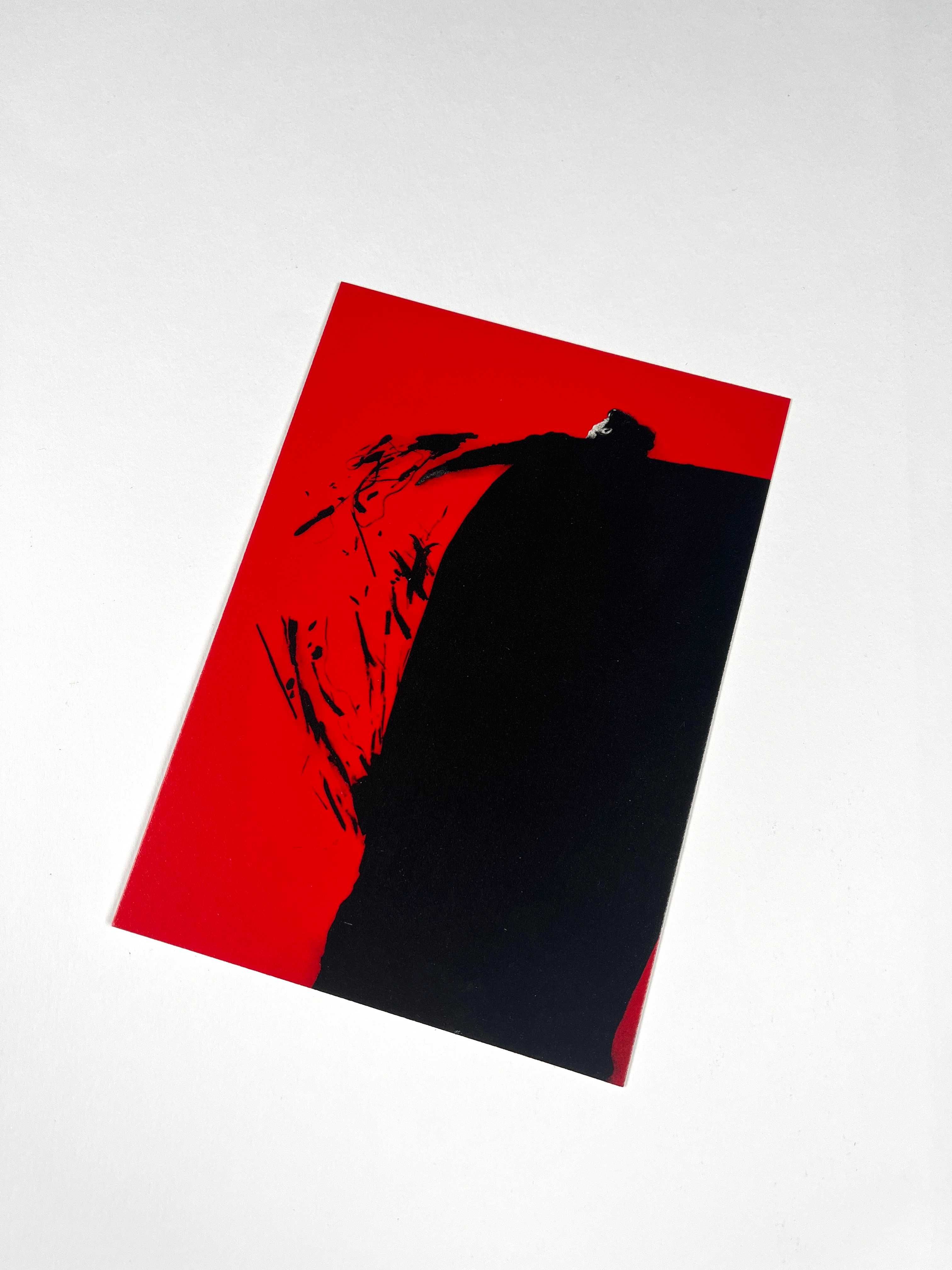 Postal de Helena Almeida Galeria Diferença