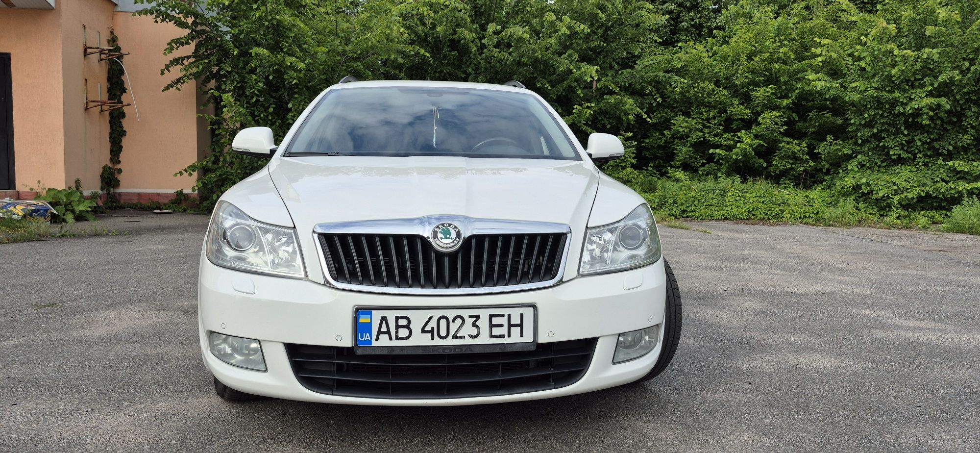 Пролам: Skoda octavia