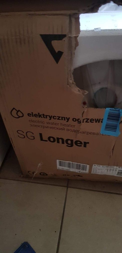 Elektryczny ogrzewacz wody