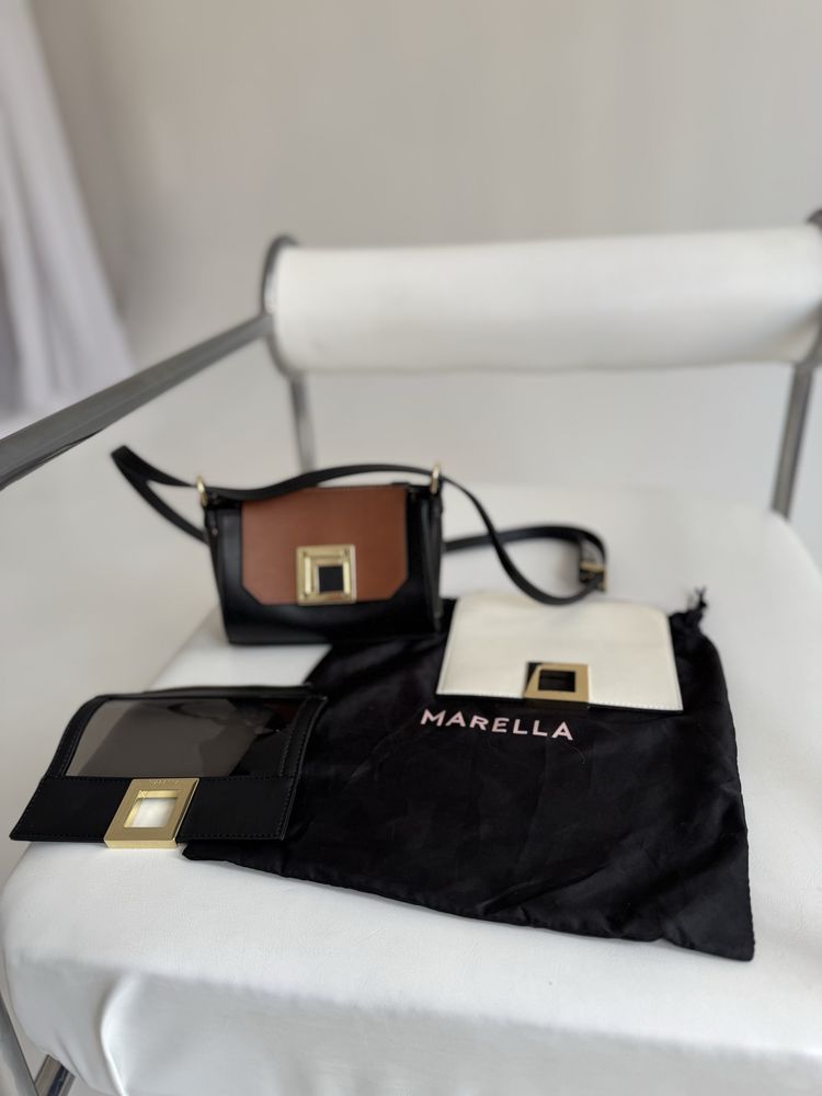 Torebka Marella ( Max Mara group ) 3 w 1