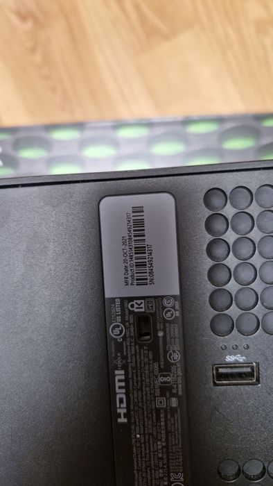 Konsola xbox series x 1 TB SSD
