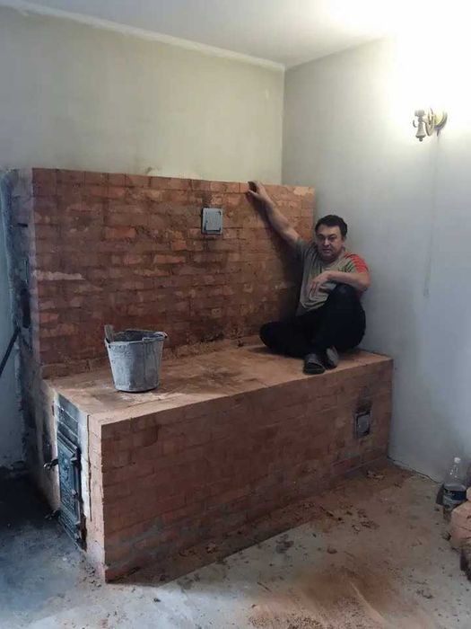 Пічник печник пічи грубки