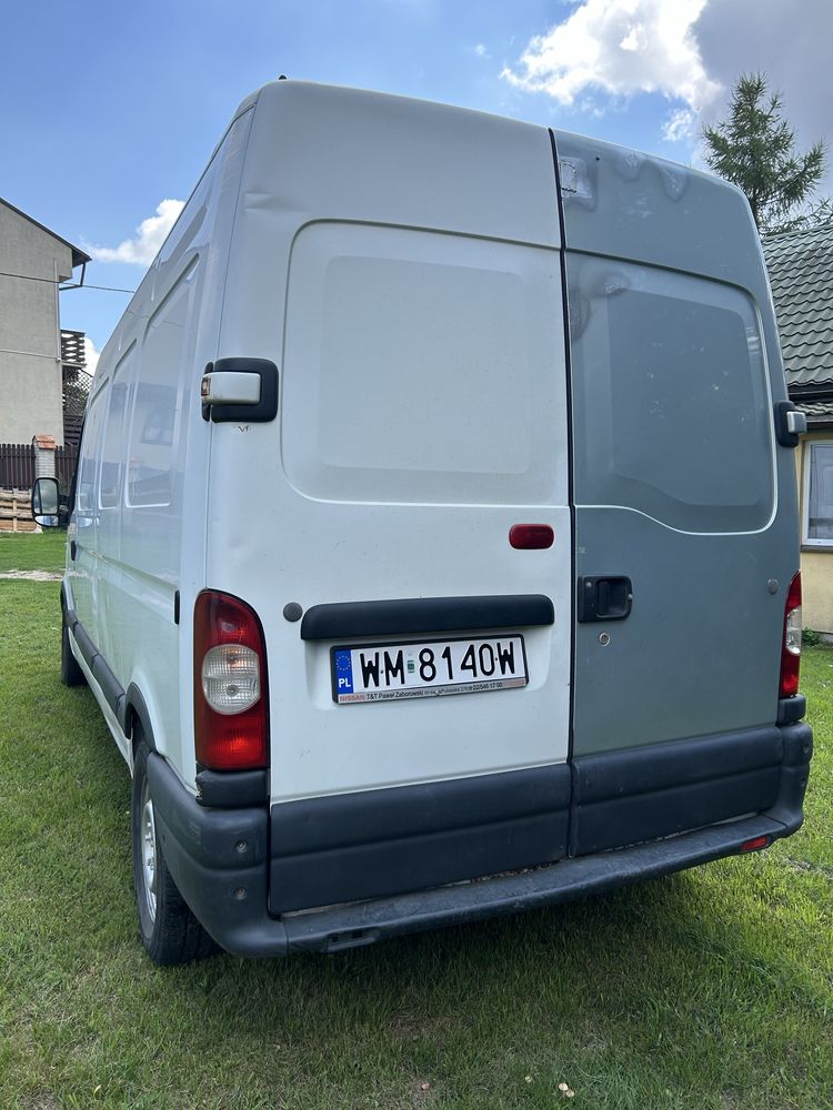 Sprzedam busa nissana
