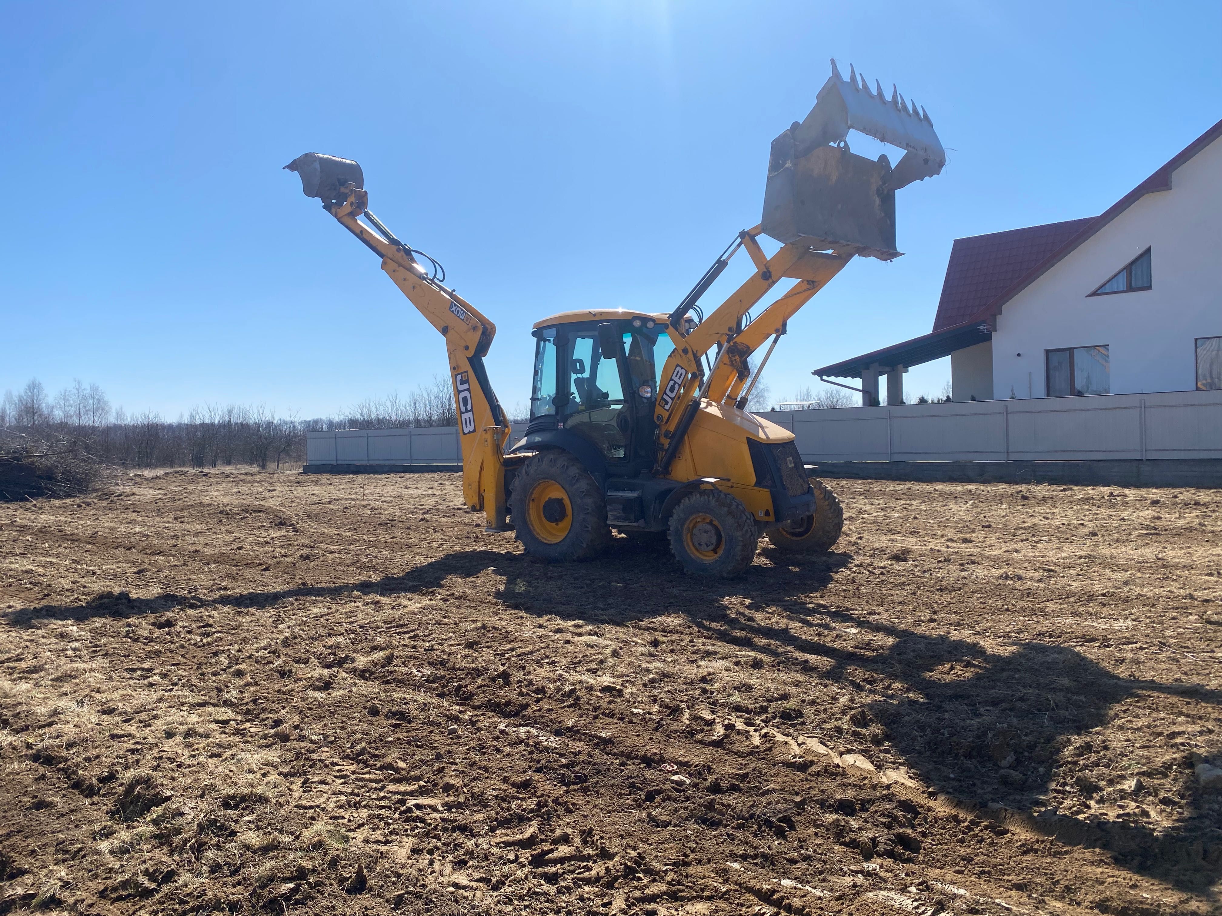 Оренда Екскаватора JCB3cx