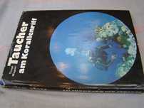 Книга на немецком языке Дайвер на коралловом рифе 1973г, Куба,