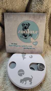 Zabawka logiczna dla psa zoolove spinning wheel