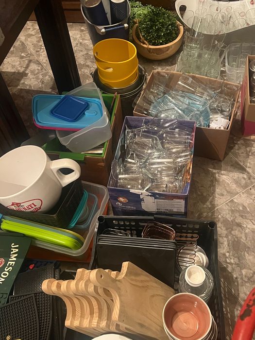 Material de café e bar