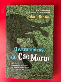 Livro O estranho caso do Cão Morto