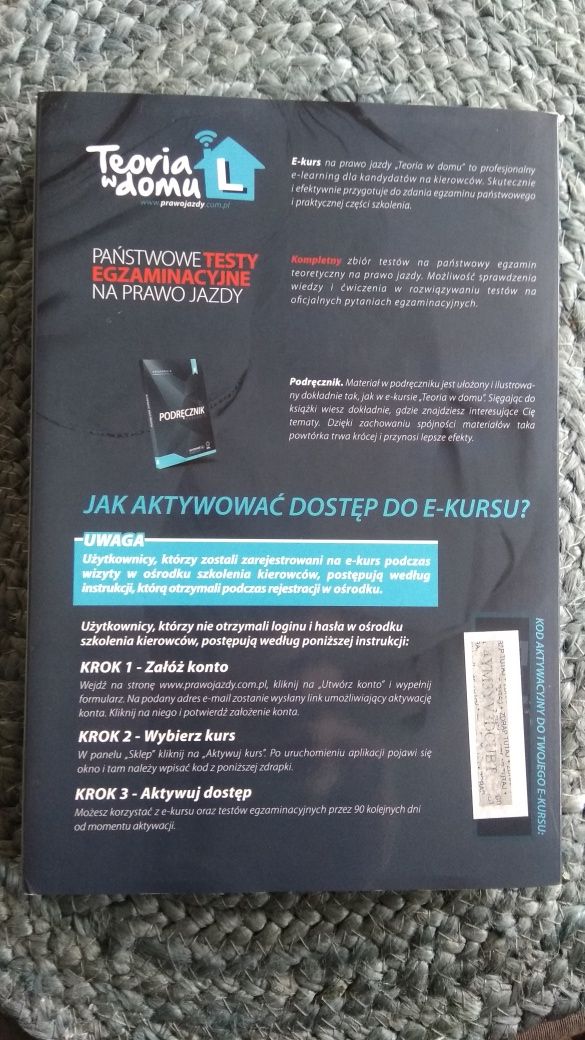 Profesjonalne szkolenie teoretyczne na prawo jazdy