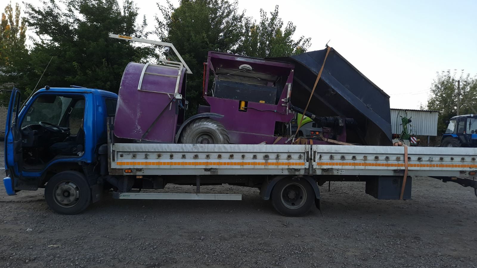 Грузоперевозки бортовым автомобилем до 5 тонн по городу и Украине