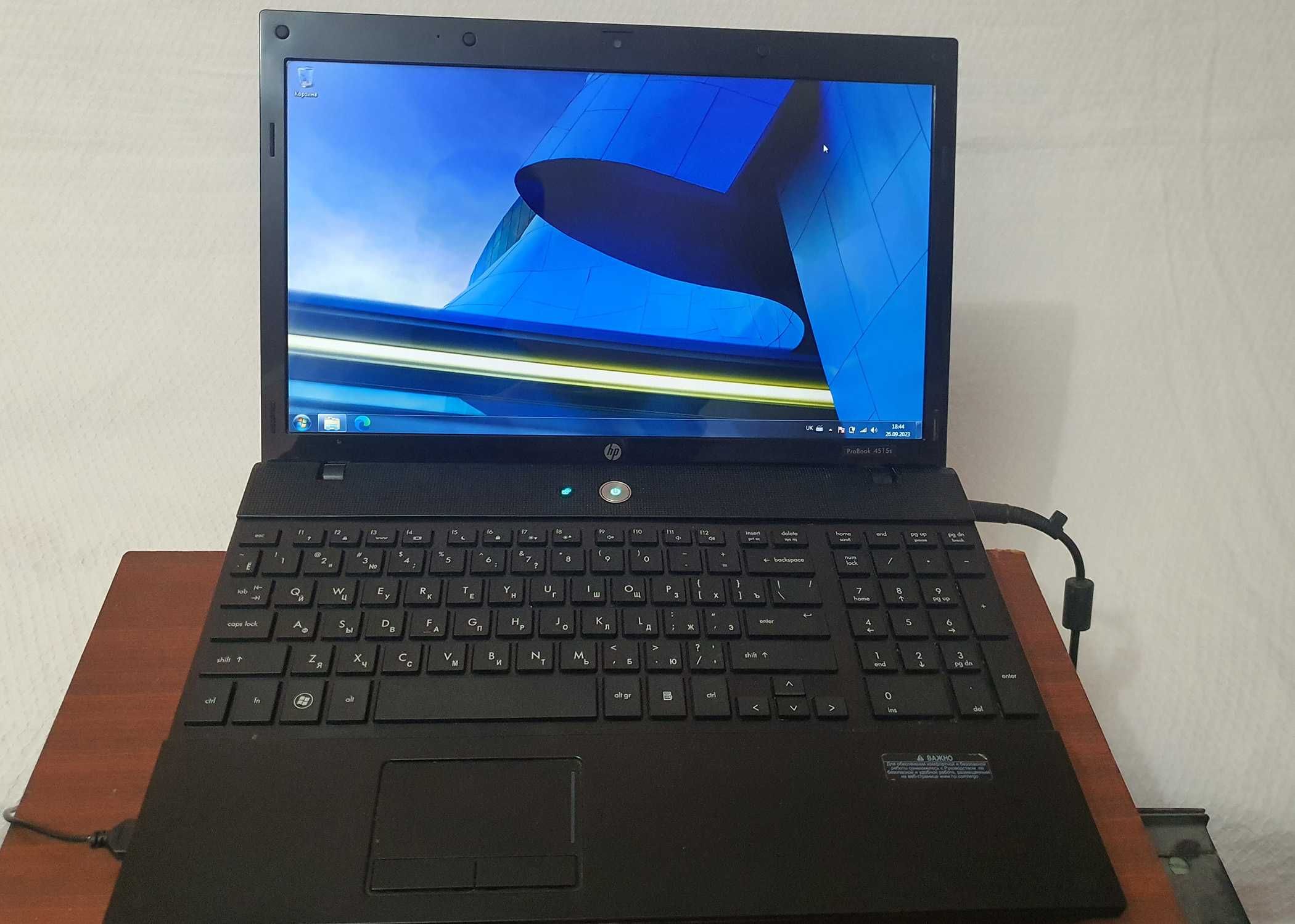 HP ProBook 4515s 15,6" 2/250, HDMI, робочій стан