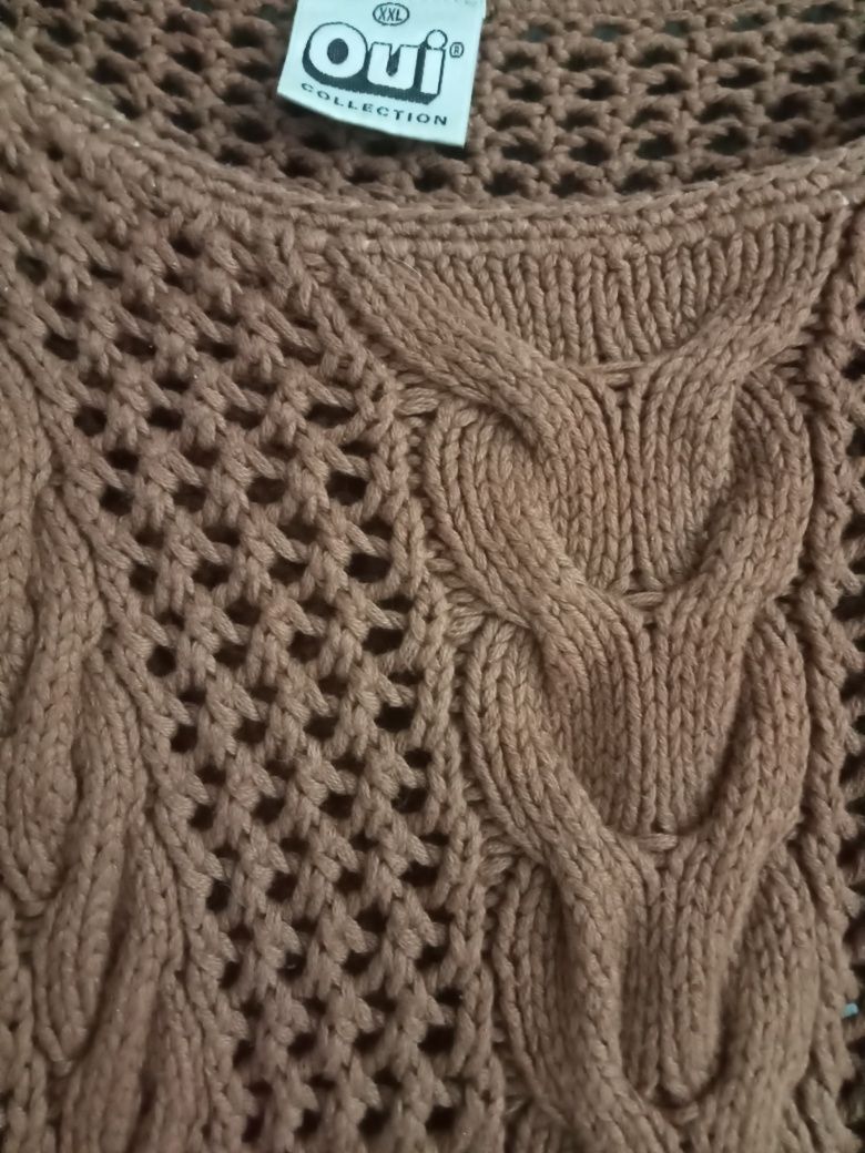 Sweter damski ciepły