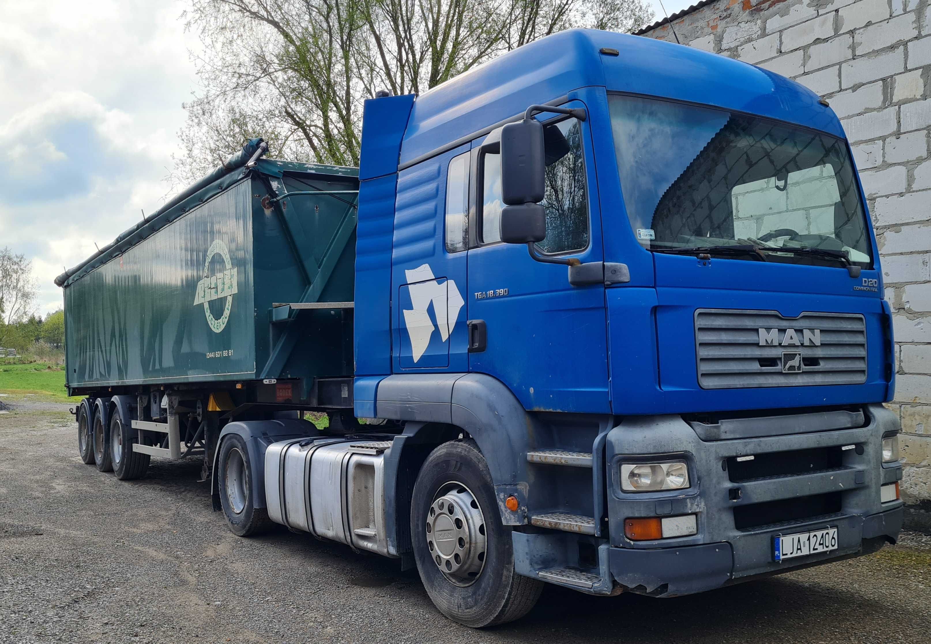 MAN TGA 18.390 4X2 BLS ROCZNIK 2005