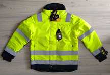 1130 Snickers AllroundWork High- Vis 37,5 kurtka robocza odblaskowa