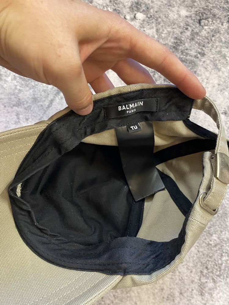 кепка Balmain paris 10/10