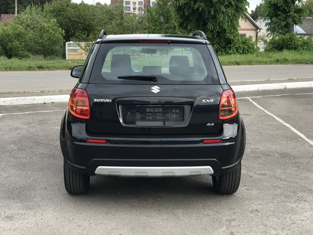 Suzuki sx4 4х4 бензин 1,6