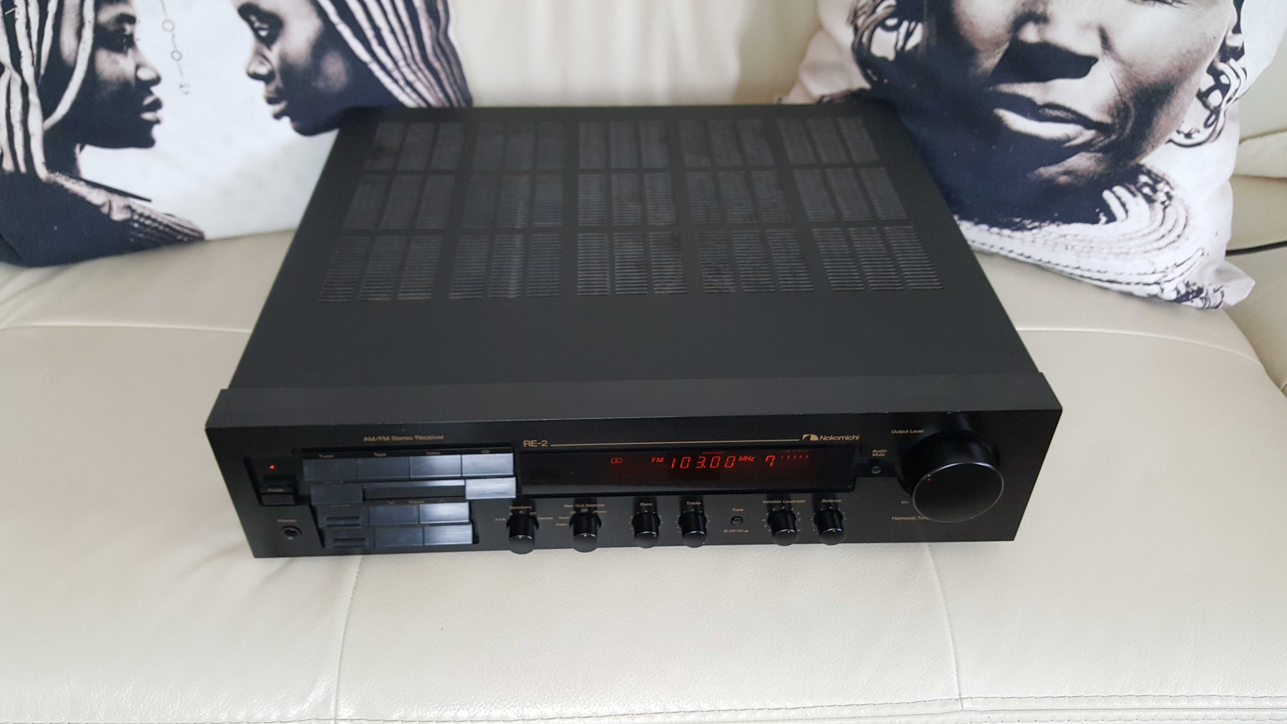 Amplituner Nakamichi RE-2