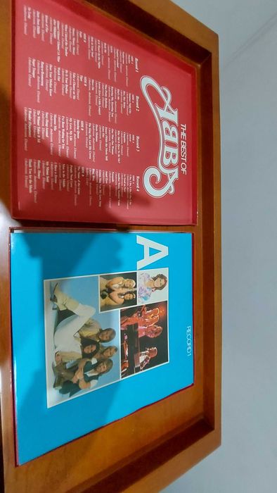 Box Vinil ABBA – The Best of ABBA (Edição Reader’s Digest, 4 LPs, PT)