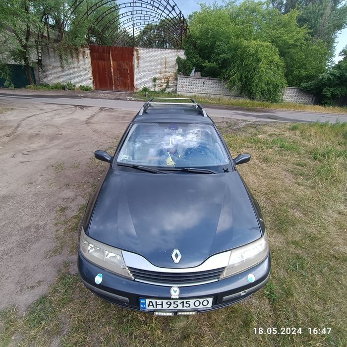 Ranault Laguna 2