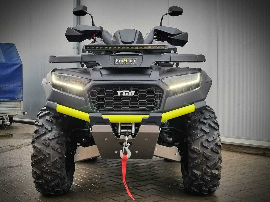 quad TGB BLADE 1000 LTX MAX najnowszy 2025 pług kufer GRATIS ProMotor
